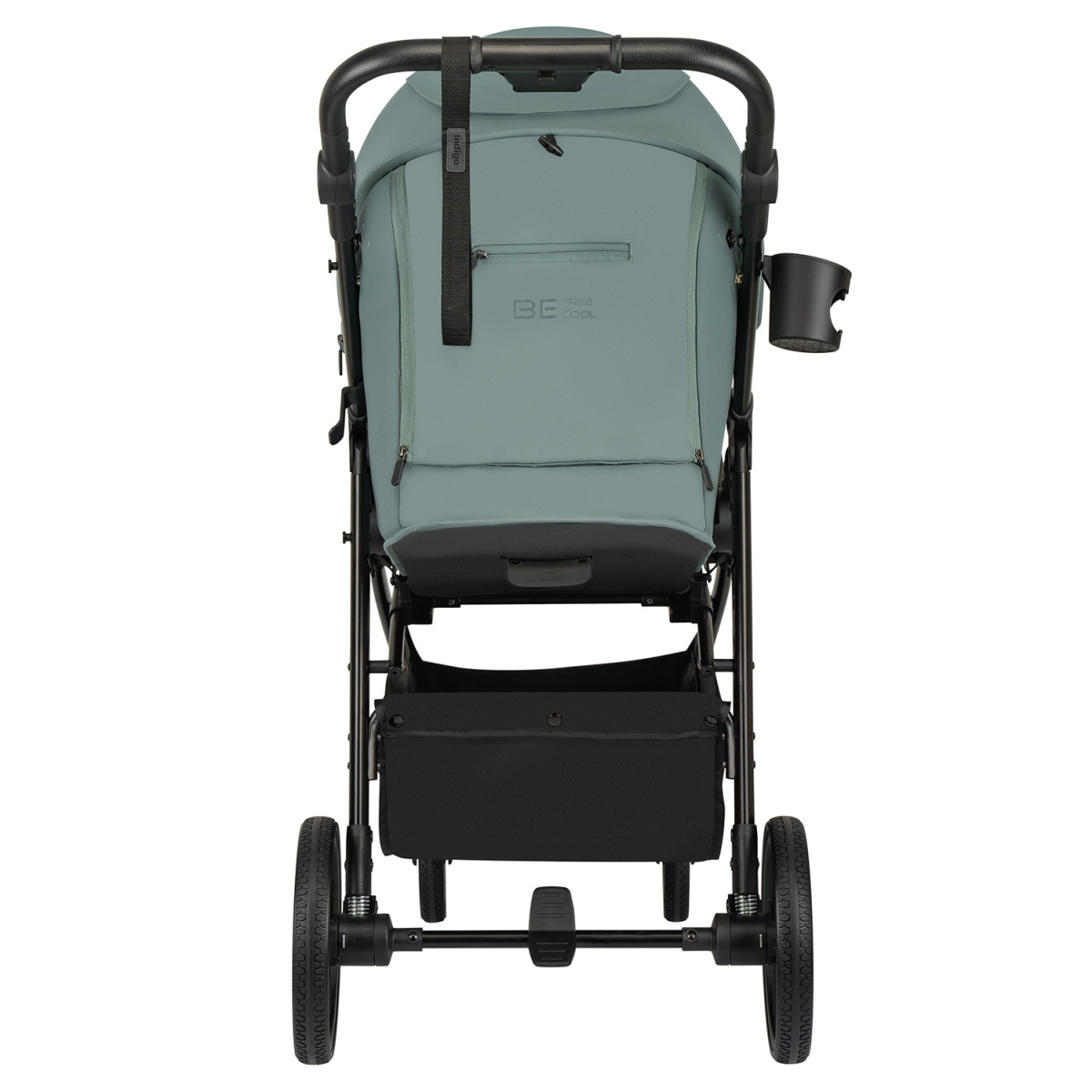 Коляска прогулочная Indigo ERA зеленый