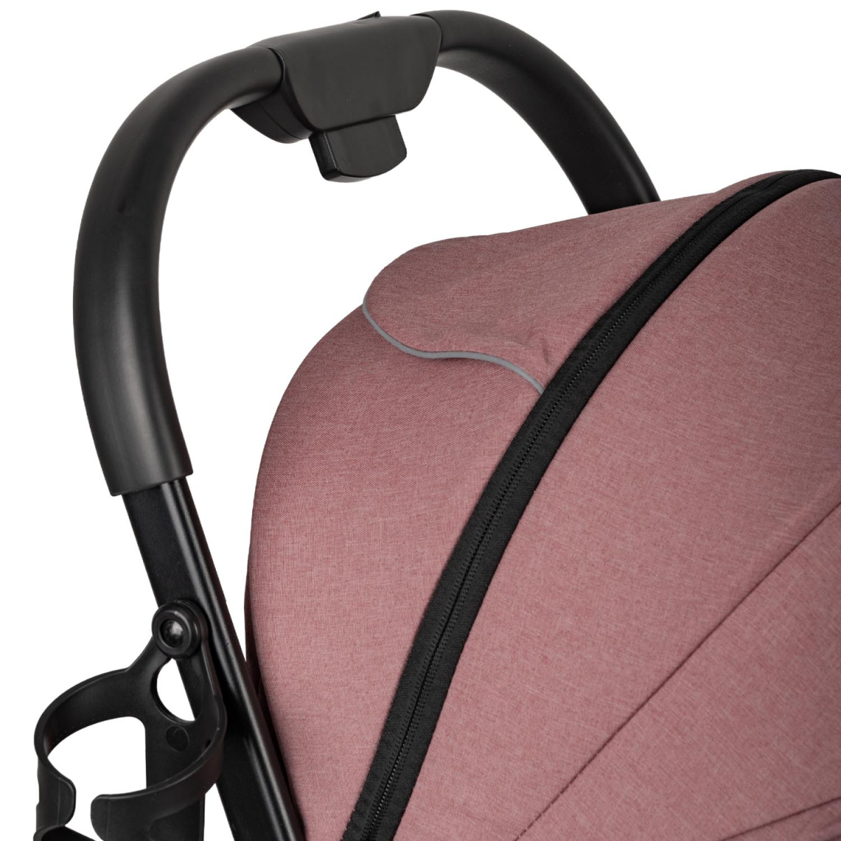 Коляска прогулочная Indigo FROST розовый