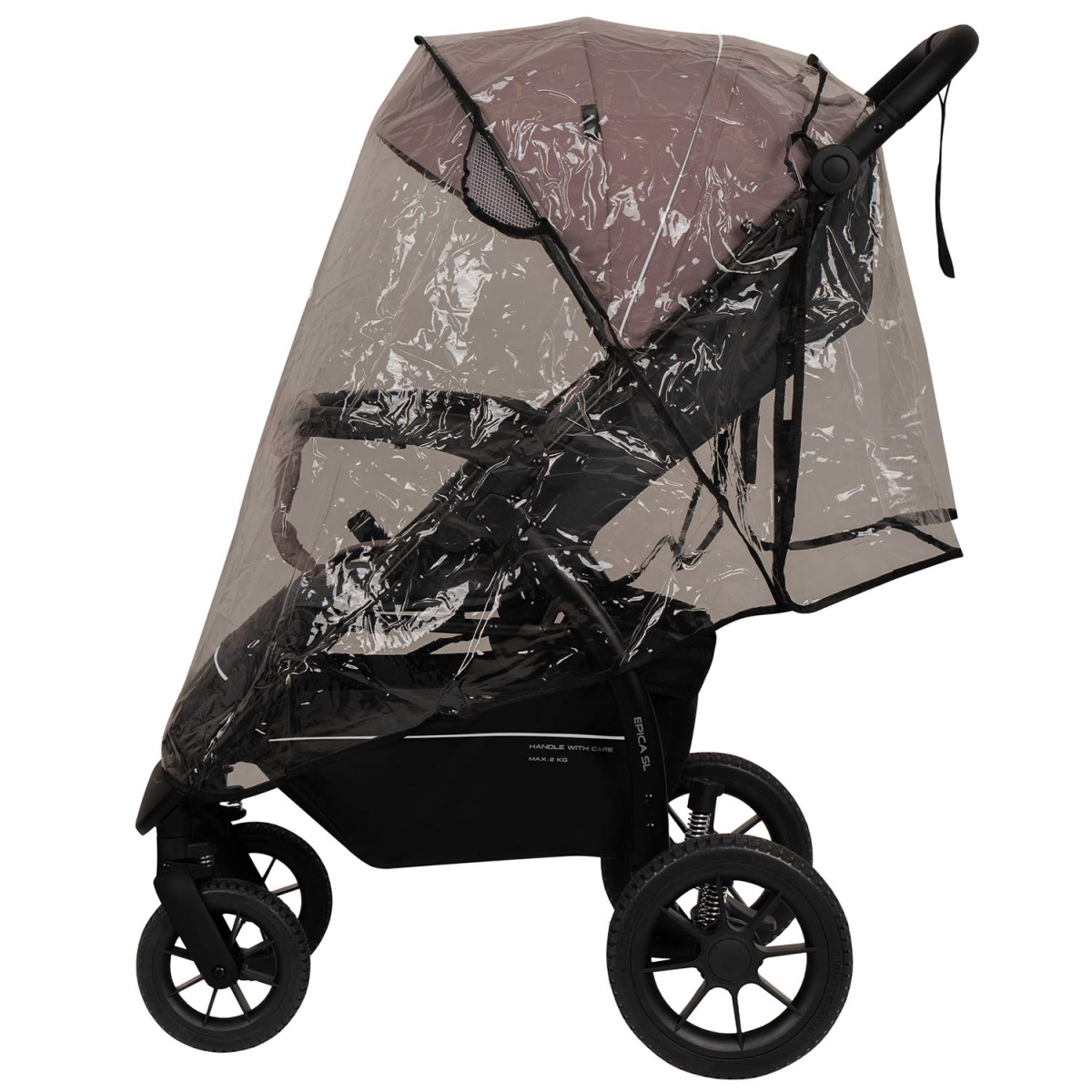 Коляска прогулочная Indigo EPICA SL, розовый