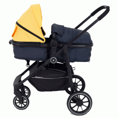 Коляска-трансформер RANT BASIC AZURE YELLOW