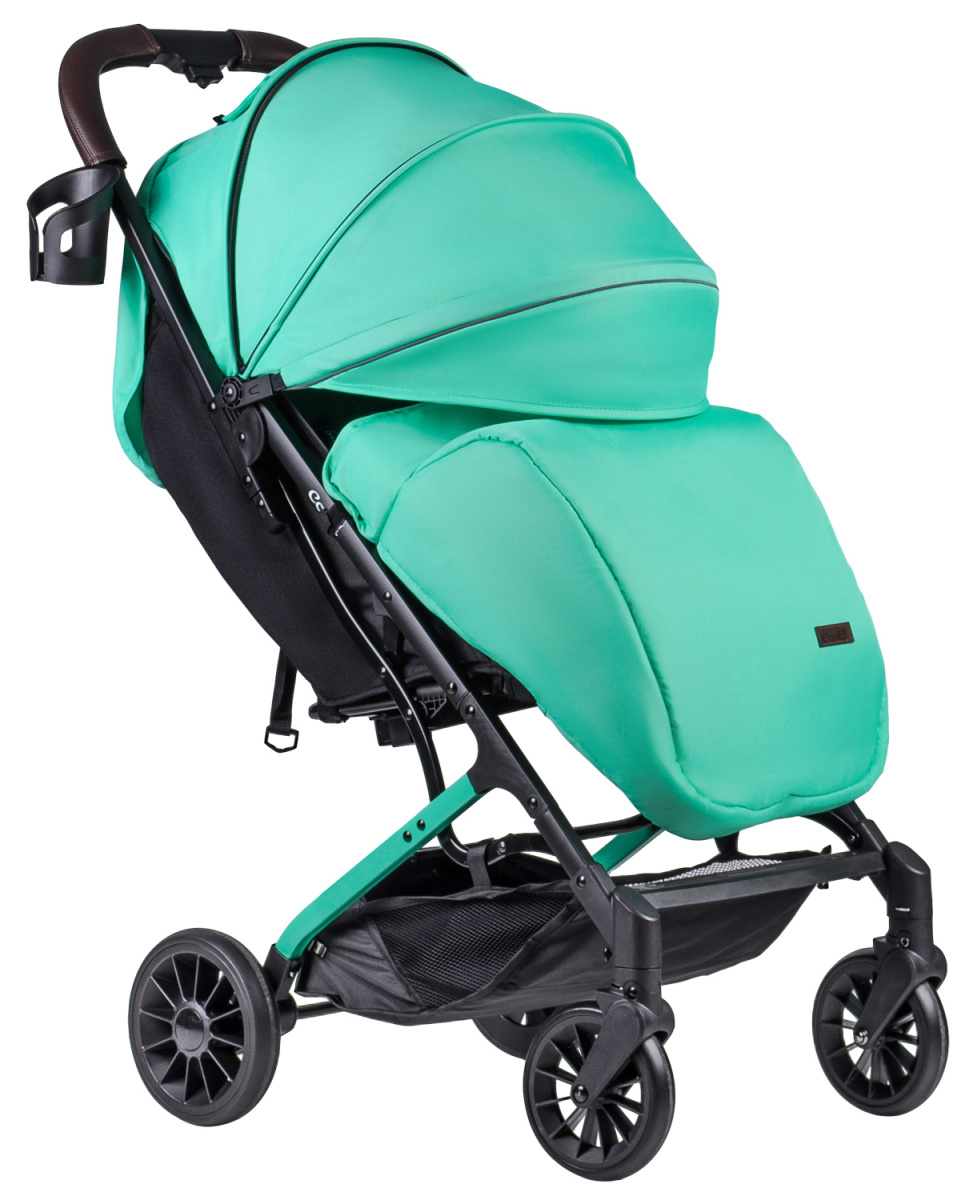 Коляска детская прогулочная Farfello Costa Tracy (Biscay green/Мятный)