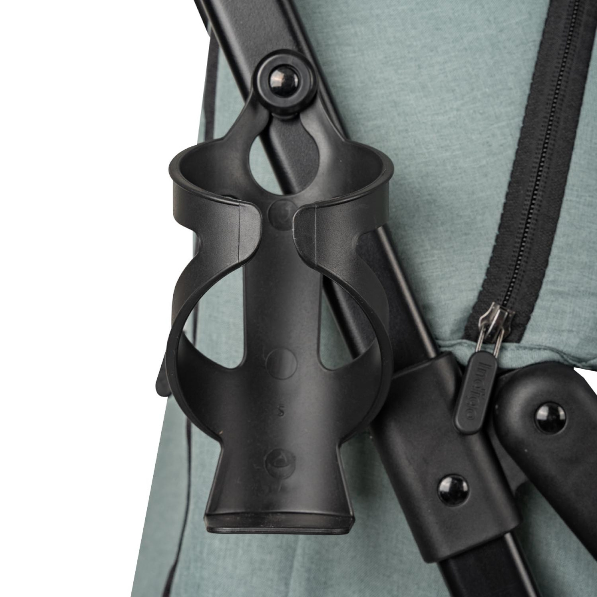 Коляска прогулочная Indigo FROST зеленый