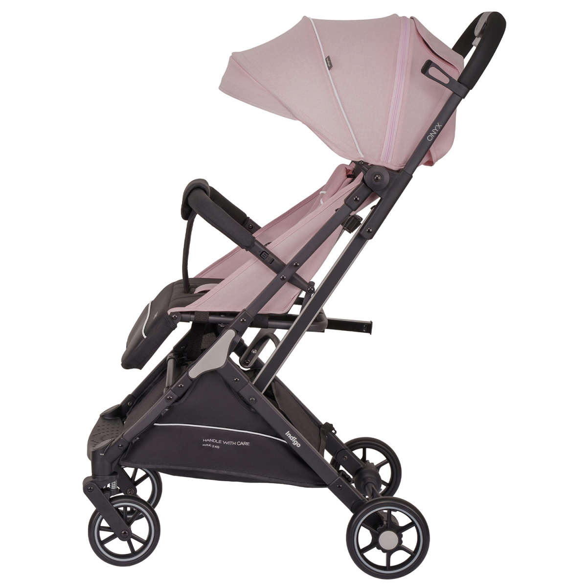 Коляска прогулочная Indigo ONYX розовый