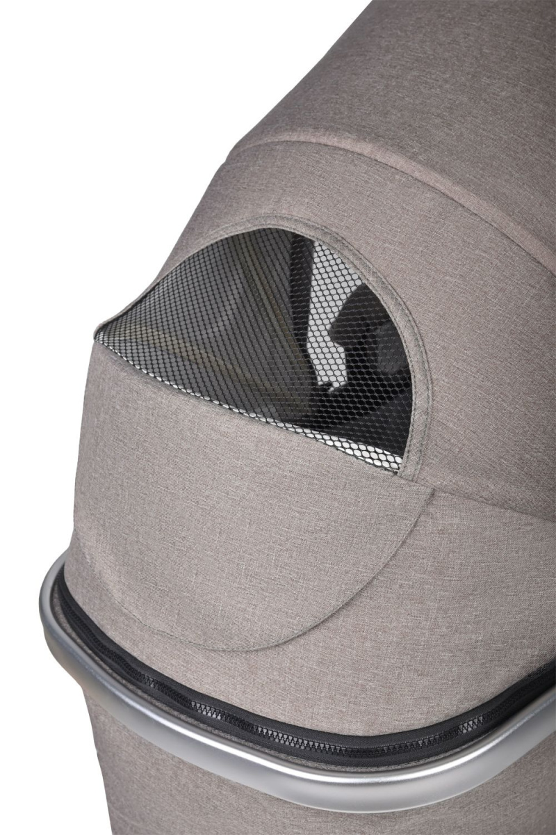 Коляска трансформер Farfello Pristina (Коричневый PS-14)