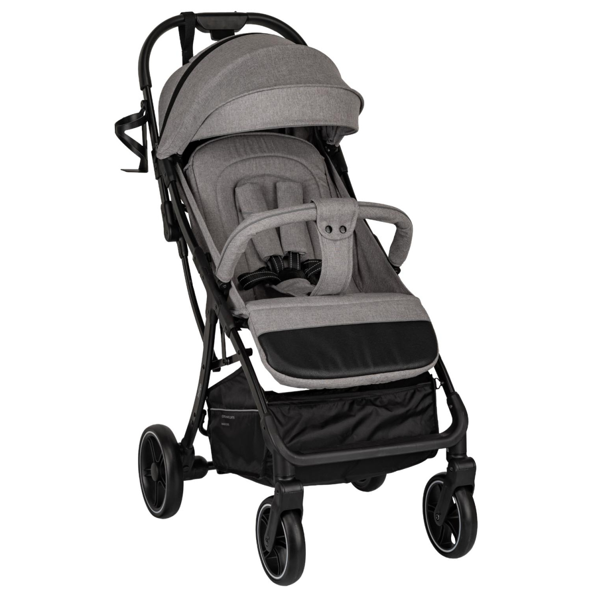 Коляска прогулочная Indigo FROST серый