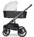Коляска 2 в 1 Riko Basic Vest Lux 03 Titanium белый