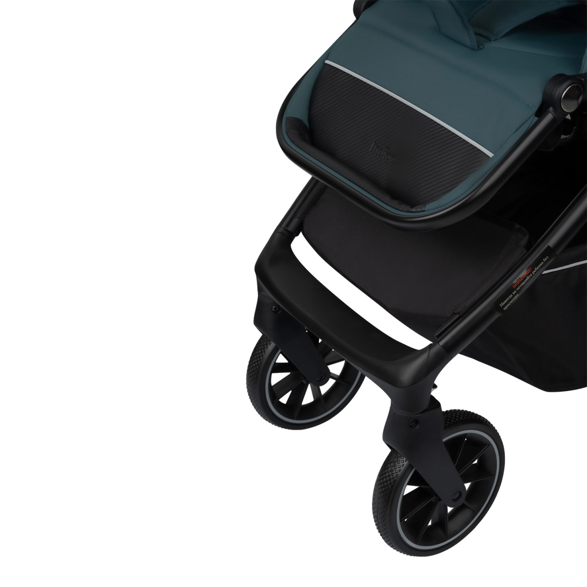 Коляска прогулочная Indigo GLOSS зелёный