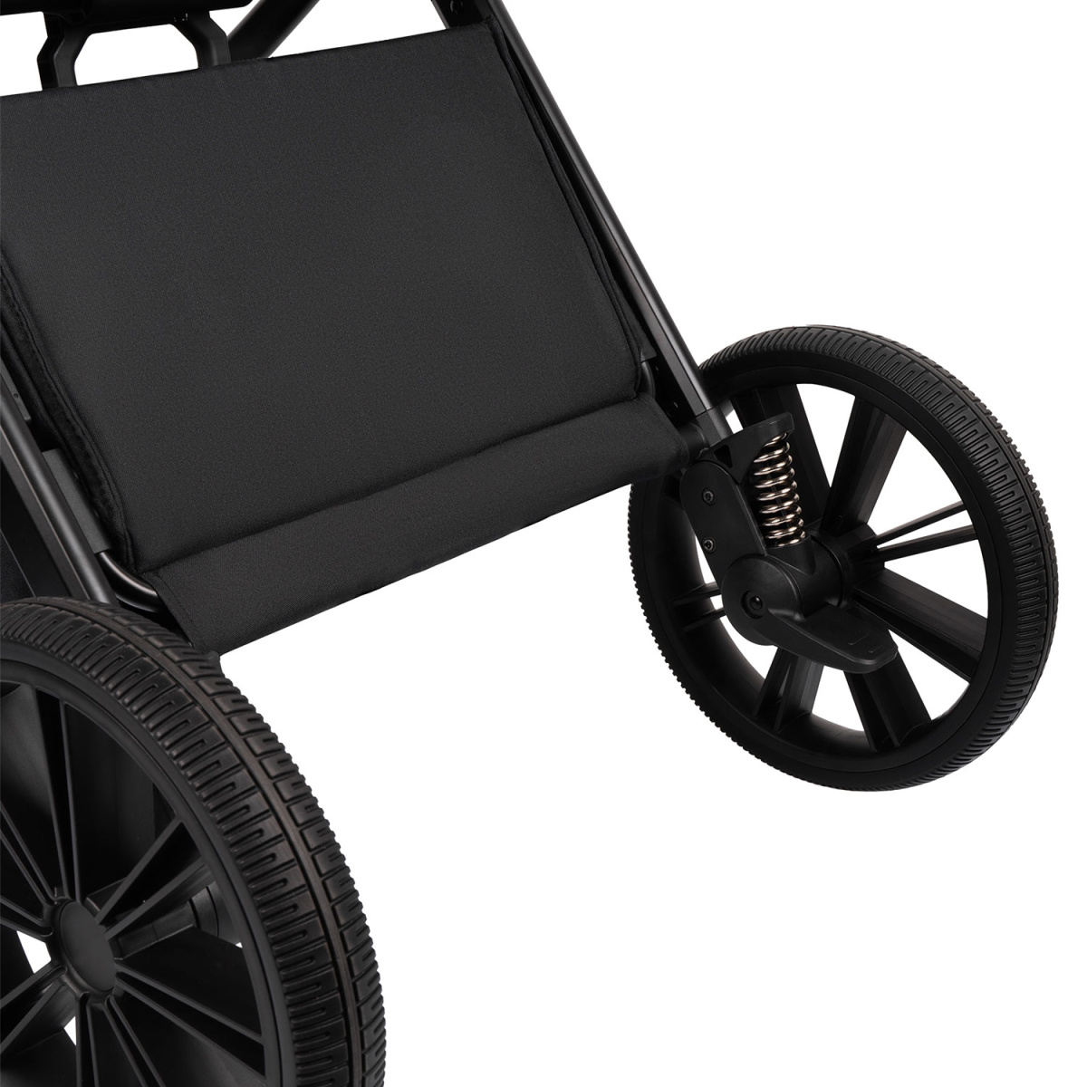 Коляска 2 в 1 Indigo STING черный