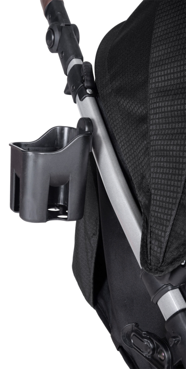 Коляска детская прогулочная Farfello Bino Angel Plus (Black Черный)