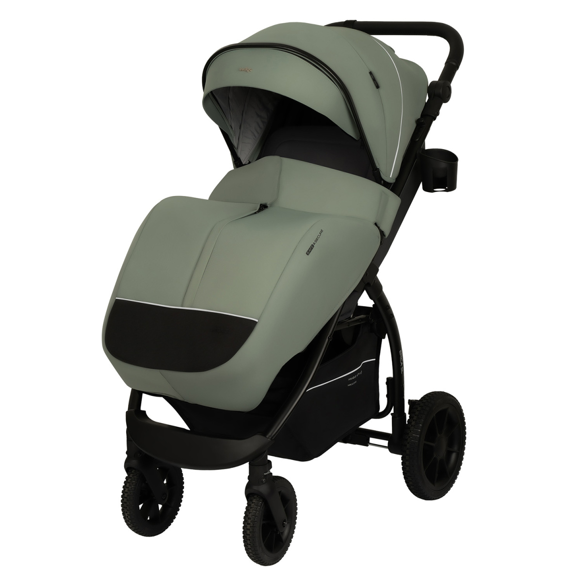 Коляска прогулочная Indigo EPICA SL, зеленый