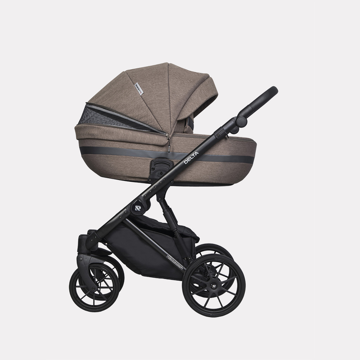 КОЛЯСКА 3 В 1 RIKO BASIC DELTA 03 CAPPUCINO