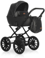 Коляска 2 в 1 Riko Basic Ozon Prestige 06 черный