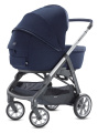 Коляска 2 в 1 Inglesina Aptica  с подставкой под люльку Stand Up,  Portland Blue