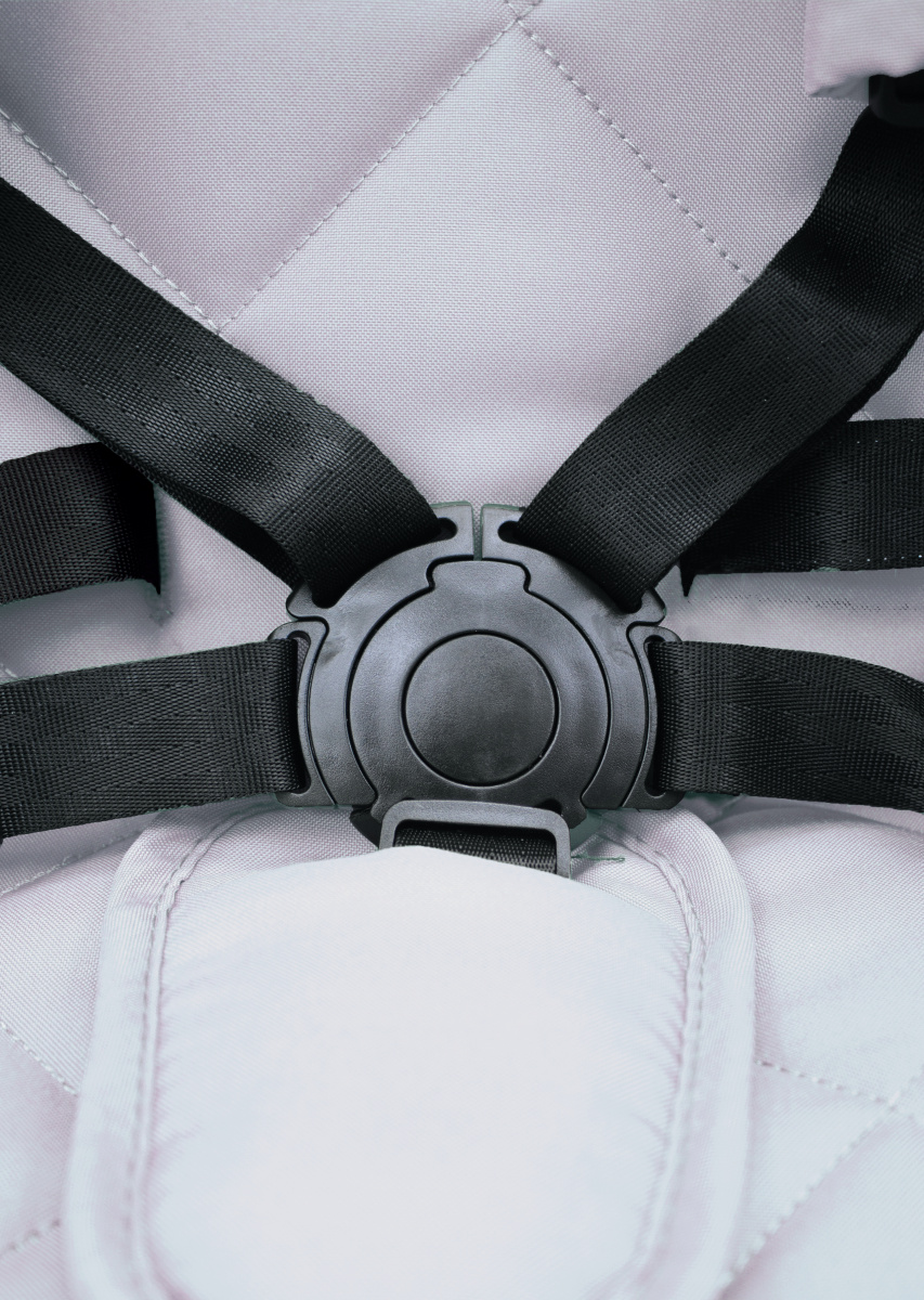 Коляска прогулочная Mowbaby Lime MB100 Silver. Цвет: Серый