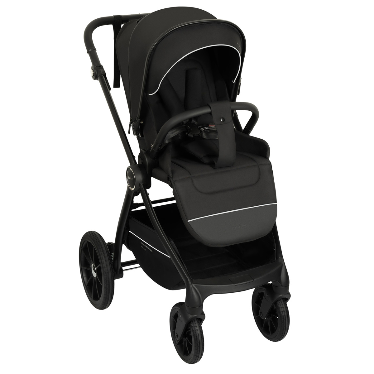 Коляска прогулочная Indigo BREEZE черный