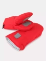 Рукавички на коляску Топотушки Нильс (с липучками) красный