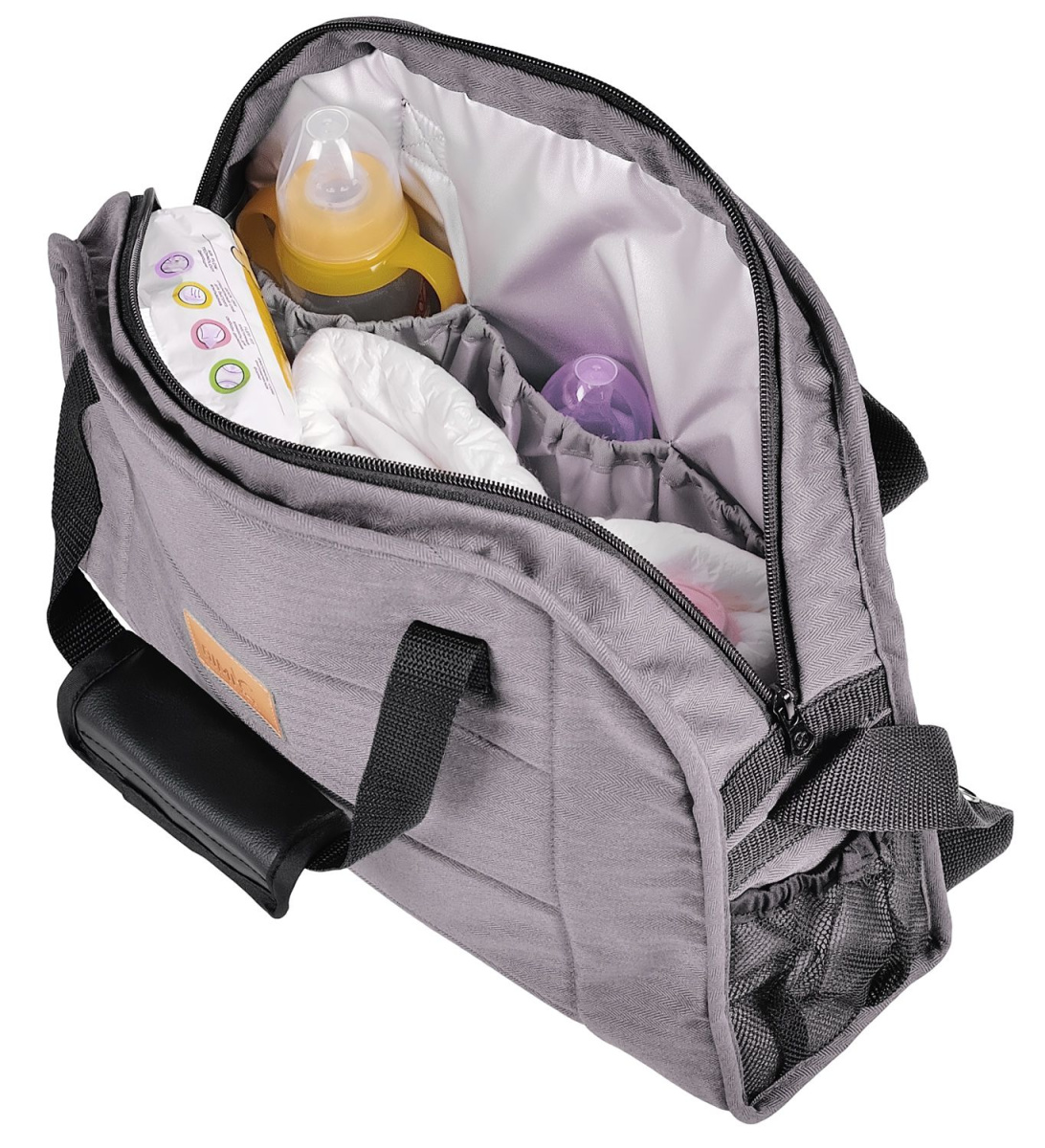 Коляска трансформер Farfello Aimile Original New Pearl (Капучино NDP-4)