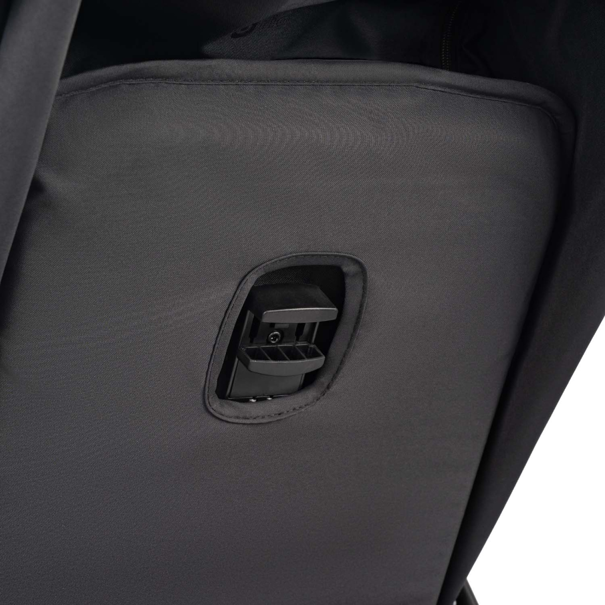 Коляска прогулочная Indigo EPICA XL AIR с сумкой черный