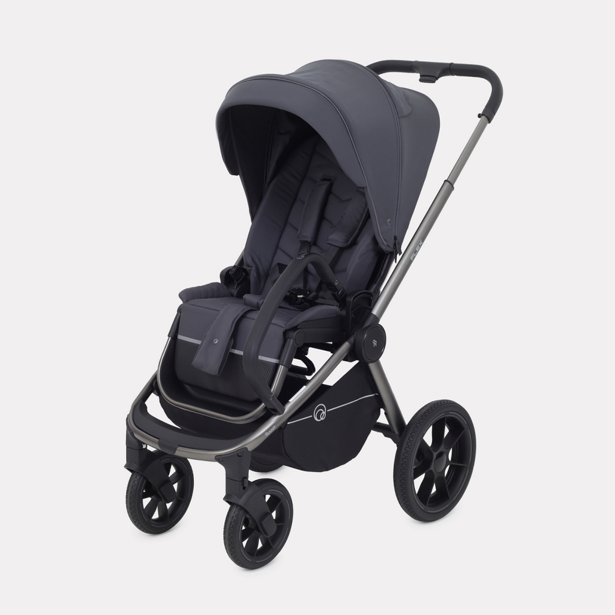 Коляска 3 в 1 RANT FLEX PRO 2023 RA075 GRAPHITE