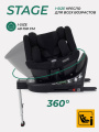 Автокресло Mowbaby Stage isofix (40-150 см) 0-36 кг Black