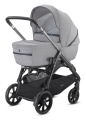 Коляска 3 в 1 Inglesina Aptica  с подставкой под люльку Stand Up, Silk Grey