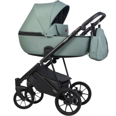 Коляска 2 в 1 Riko Basic Leon 01 Green