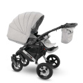 Коляска Camarelo Sevilla XSE 2 в 1 светло-серый меланж