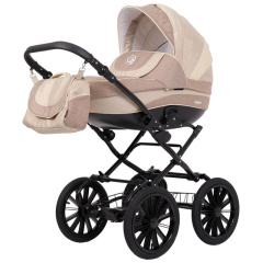 Коляска 2 в 1 Rant Fabio Classic 06 бежевый