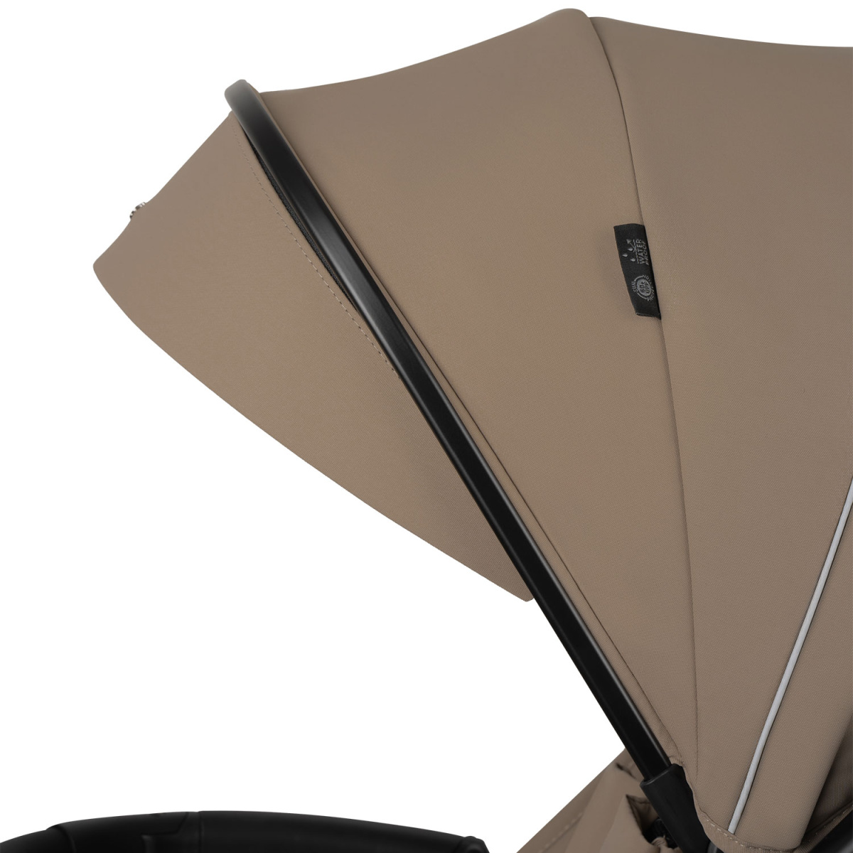 Коляска прогулочная Indigo EPICA XL AIR с сумкой бежевый