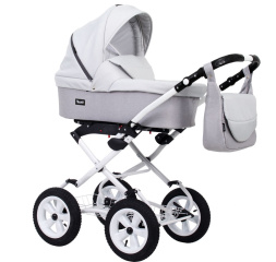 Коляска 2 в 1 Rant Dream Classic 02 светло-серый