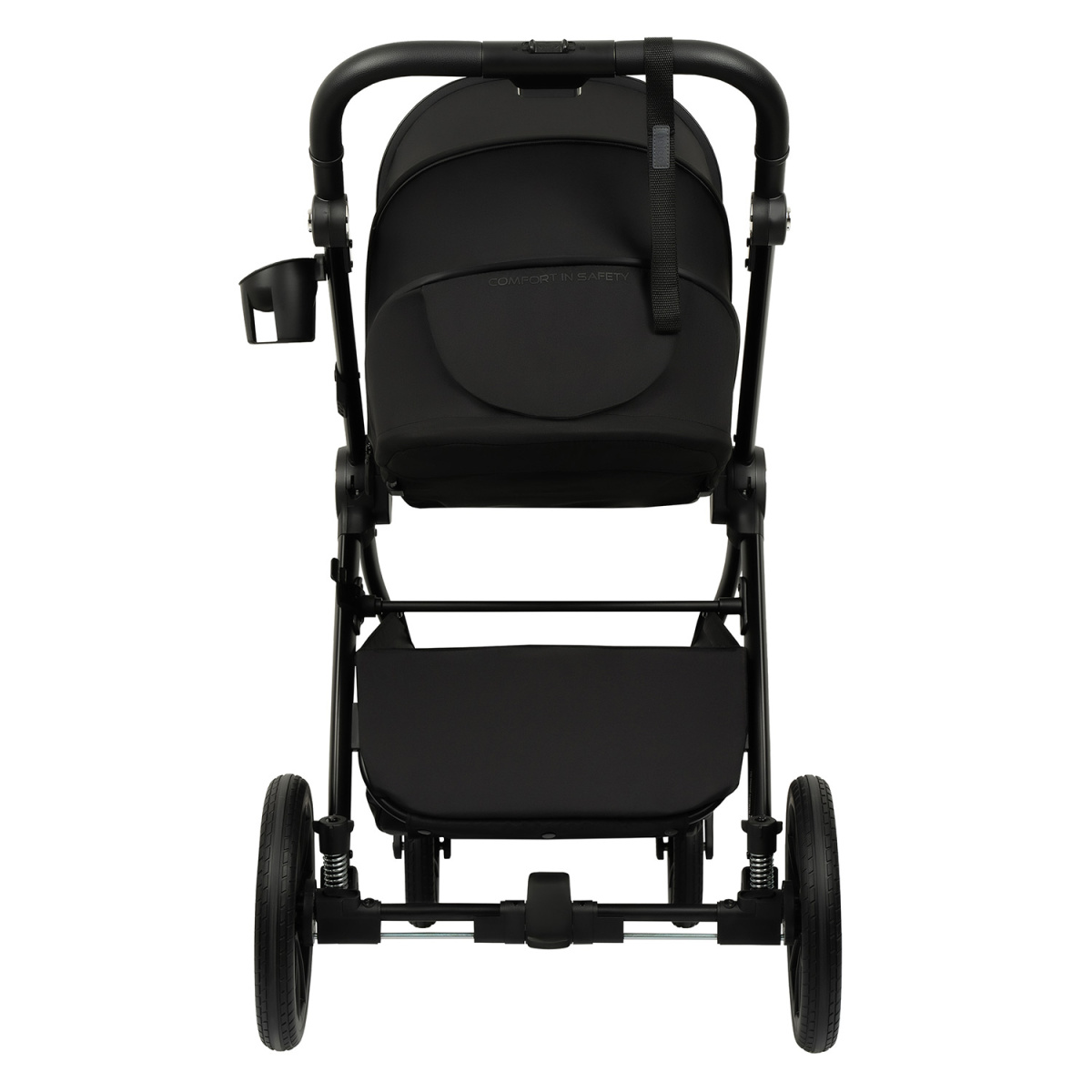 Коляска прогулочная Indigo BREEZE черный