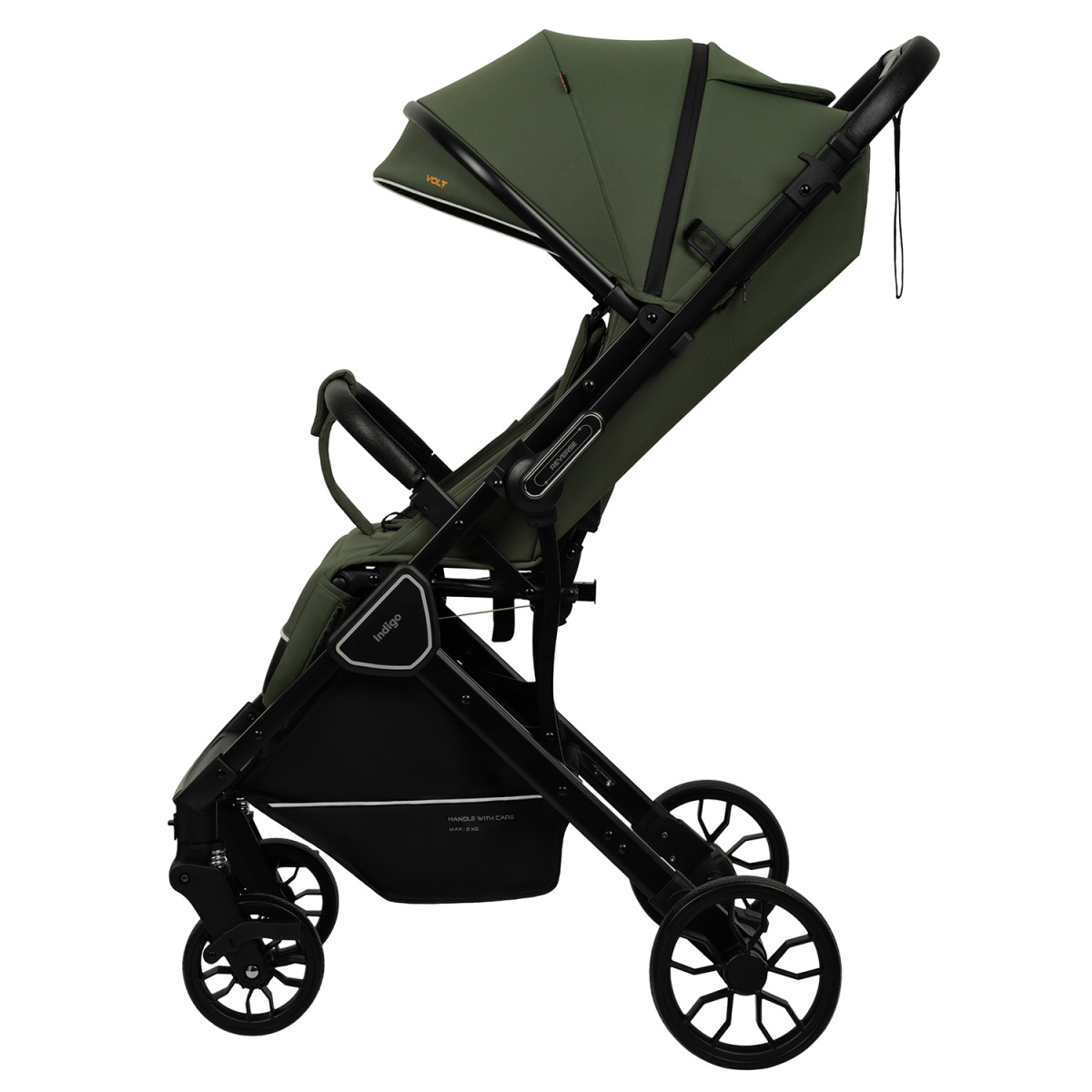 Коляска прогулочная Indigo VOLT зелёный