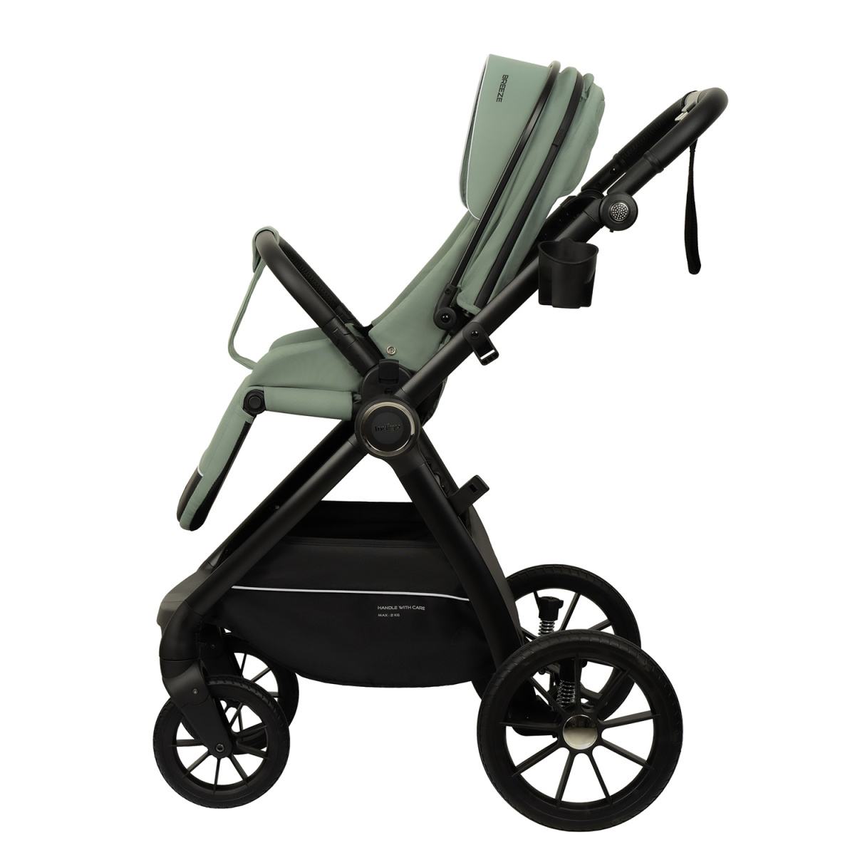 Коляска прогулочная Indigo BREEZE зелёный