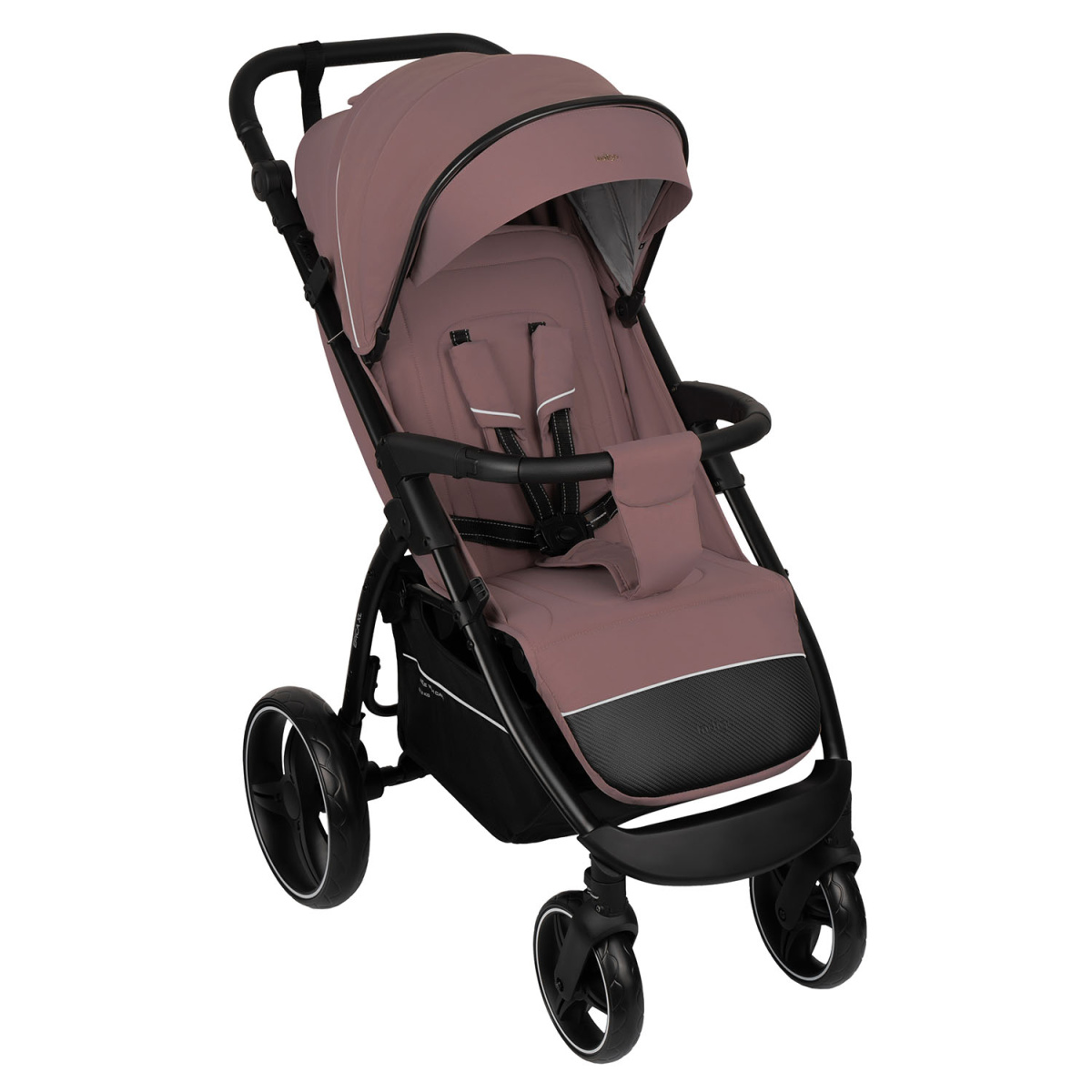 Коляска прогулочная Indigo EPICA XL розовый