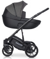 Коляска 2 в 1 RIKO BASIC PACCO 04 Carbon
