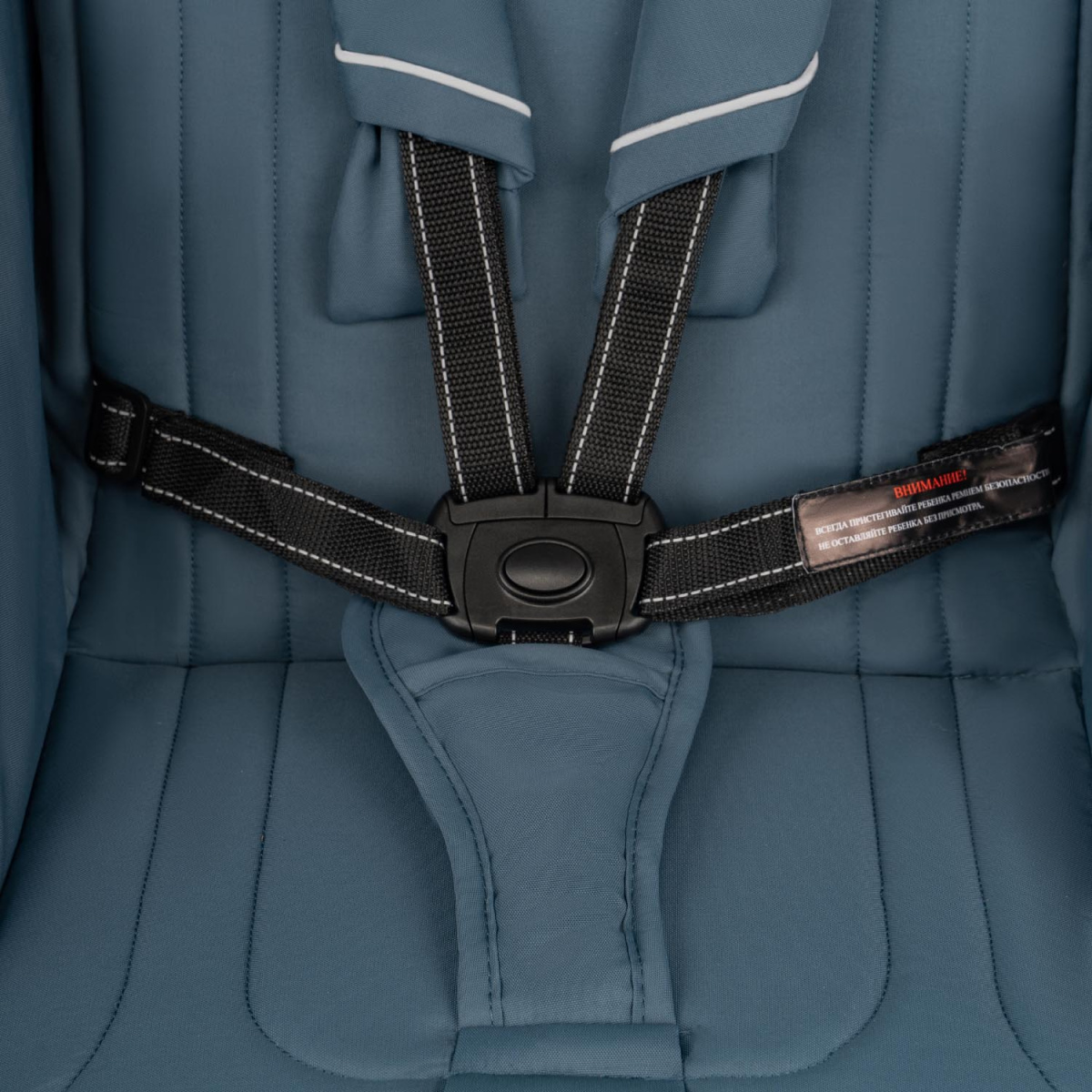 Коляска прогулочная Indigo EPICA XL AIR с сумкой синий