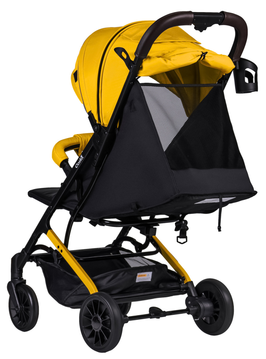 Коляска детская прогулочная Farfello Costa Tracy (Vibrant yellow/ярко-жёлтый)