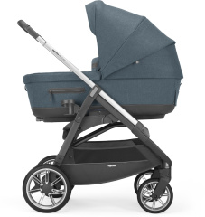 Коляска 3 в 1 Inglesina Aptica  с подставкой под люльку Stand Up, Vancouver Blue