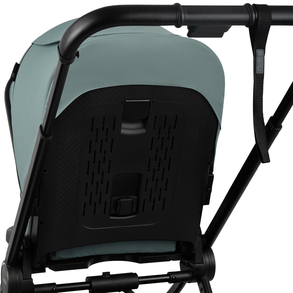 Коляска 2 в 1 Indigo STING зеленый