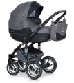 Коляска 2 в 1 Riko Bruno 01 серый