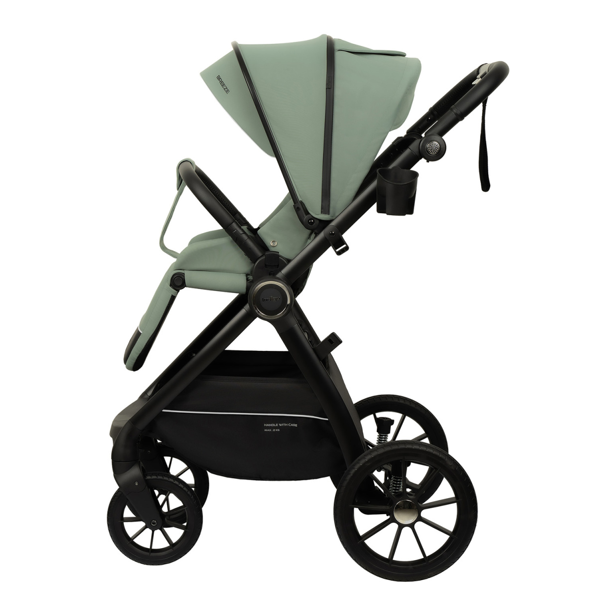 Коляска прогулочная Indigo BREEZE зелёный
