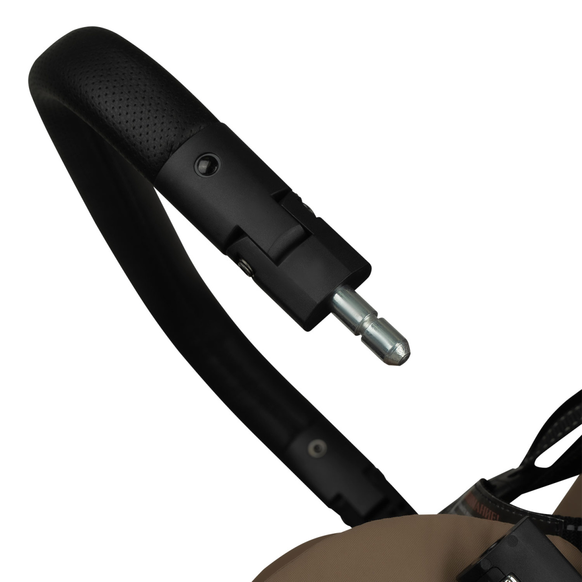 Коляска прогулочная Indigo GLOSS темно-бежевый