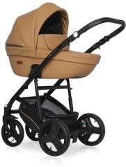 Коляска 2 в 1 Riko Basic Aicon Ecco 07 терракотовый
