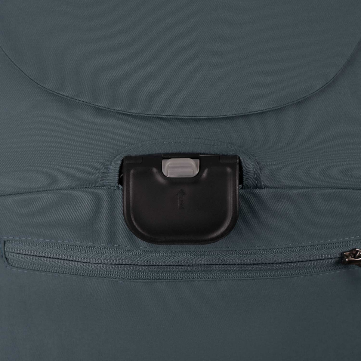 Коляска прогулочная Indigo Delta+ синий