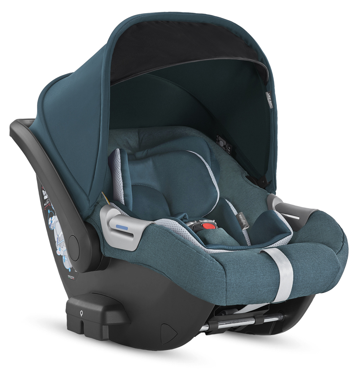 Коляска 3 в 1 Inglesina Aptica  с подставкой под люльку Stand Up, Vancouver Blue