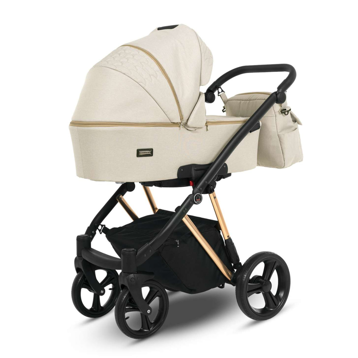 Коляска Camarelo Faro 3 в 1 светло-бежевый меланж