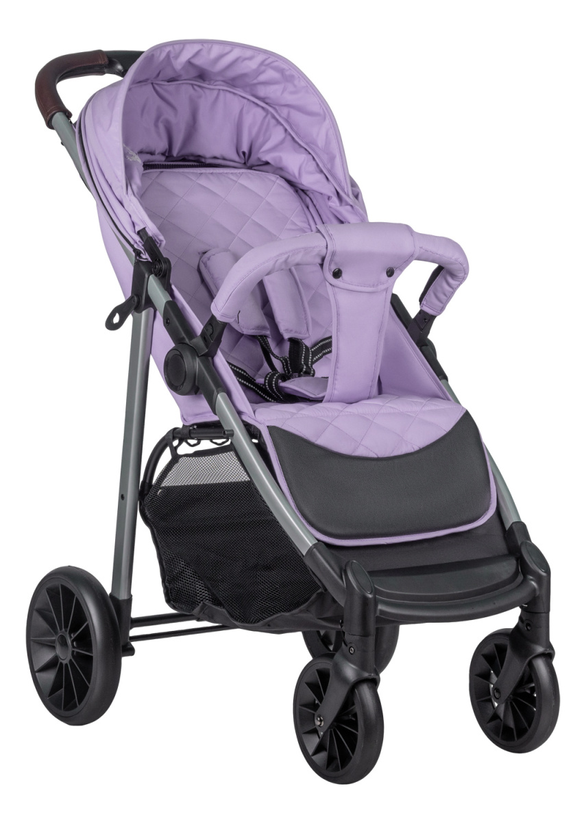 Коляска детская прогулочная Farfello COSTA Jenny + (Лавандовая/Lavender)