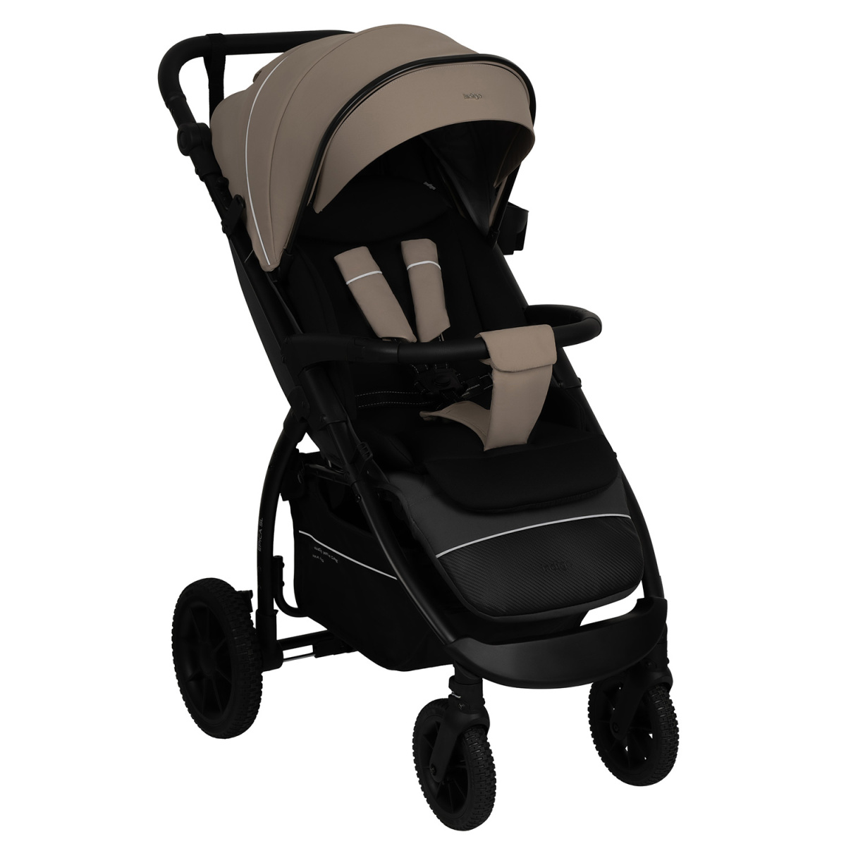 Коляска прогулочная Indigo EPICA SL, бежевый