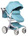 Коляска трансформер Farfello Aimile Original New Pearl (Мятный NDP-5)