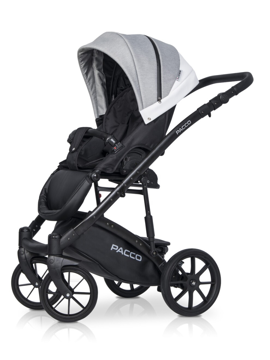 Коляска 3 в 1 RIKO BASIC PACCO 05 Grey Fox
